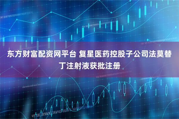 东方财富配资网平台 复星医药控股子公司法莫替丁注射液获批注册